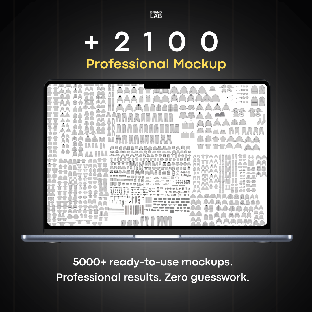 Professional Mockup Package