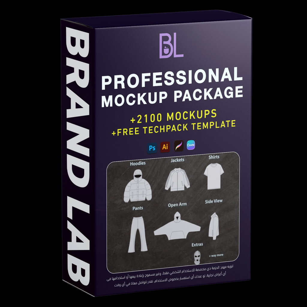 Professional Mockup Package
