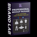 Professional Mockup Package